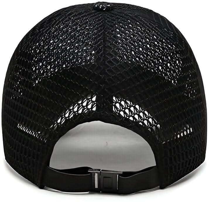 Lisslune | Breathable Mesh Sports Cap Adjustable Quick-Dry