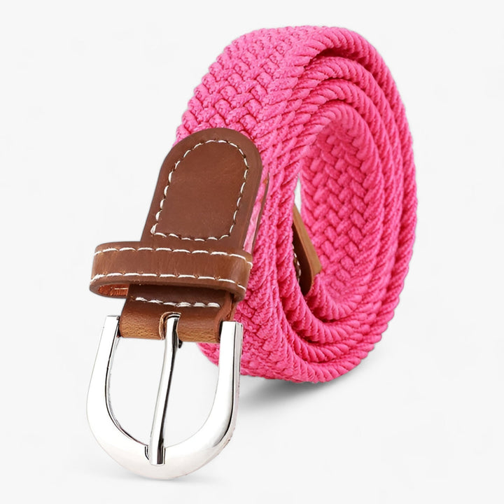 Lisslune | FLEXI Unisex Woven Elastic Belt for Jeans