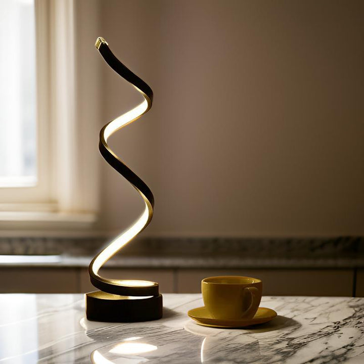 Lisslune | Modern LED table lamp with touch control and warm light