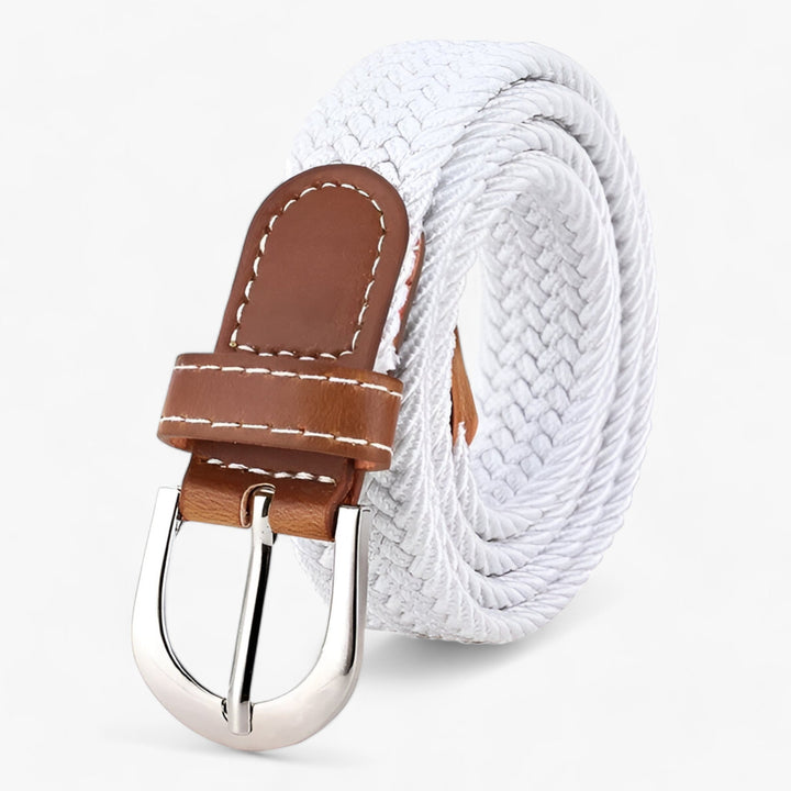 Lisslune | FLEXI Unisex Woven Elastic Belt for Jeans