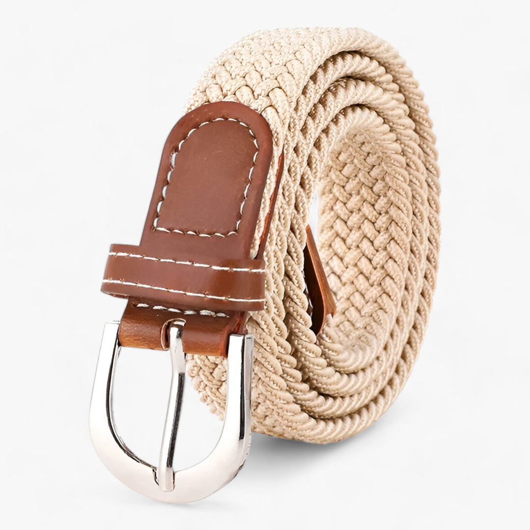 Lisslune | FLEXI Unisex Woven Elastic Belt for Jeans
