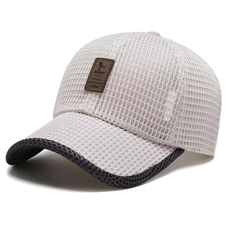 Lisslune | Breathable Mesh Sports Cap Adjustable Quick-Dry