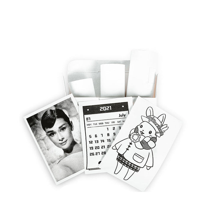 Lisslune | PrintAura Mini Pocket Printer | Portable inkless thermal printer for photos, notes, and documents