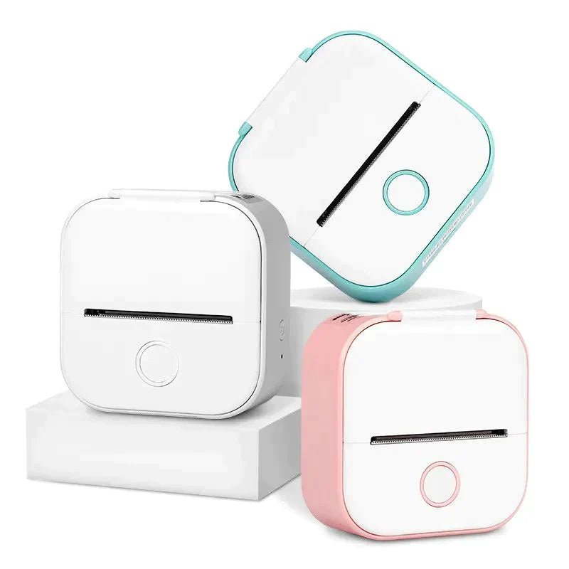 Lisslune | PrintAura Mini Pocket Printer | Portable inkless thermal printer for photos, notes, and documents