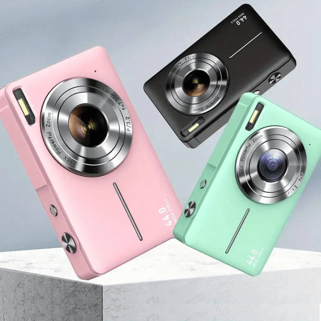 Lisslune | PIXERA – Vintage Digital Camera with Retro Design