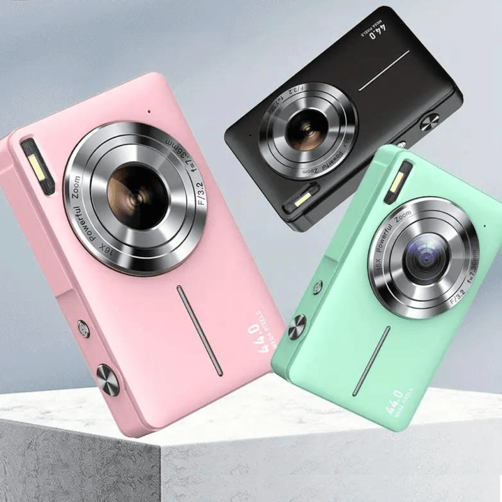 Lisslune | PIXERA – Vintage Digital Camera with Retro Design