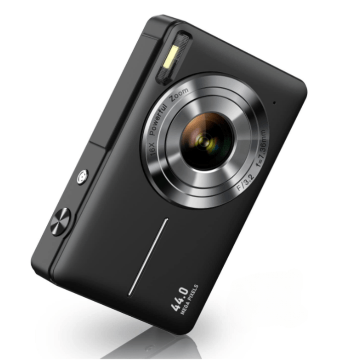 Lisslune | PIXERA – Vintage Digital Camera with Retro Design