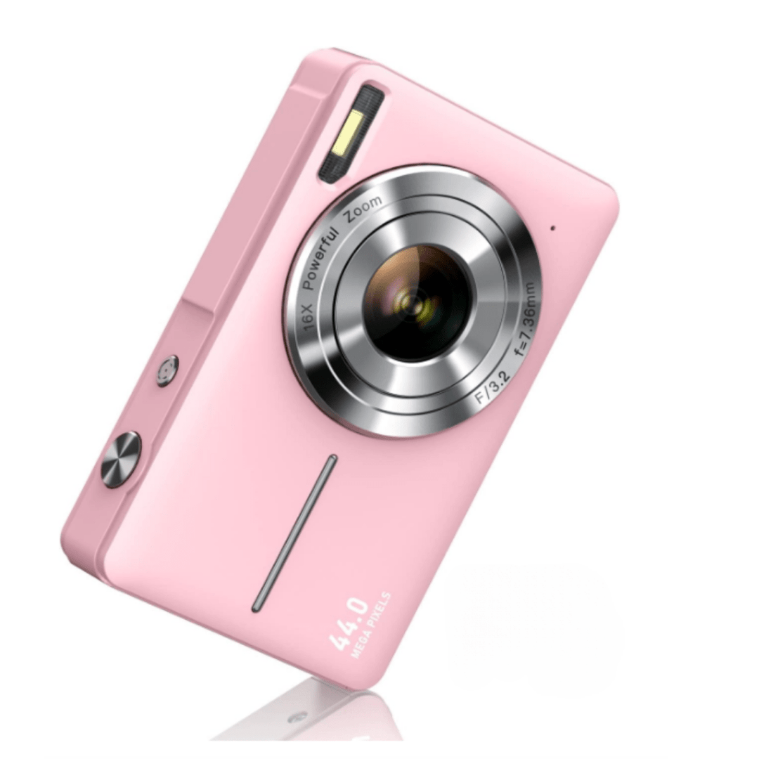 Lisslune | PIXERA – Vintage Digital Camera with Retro Design
