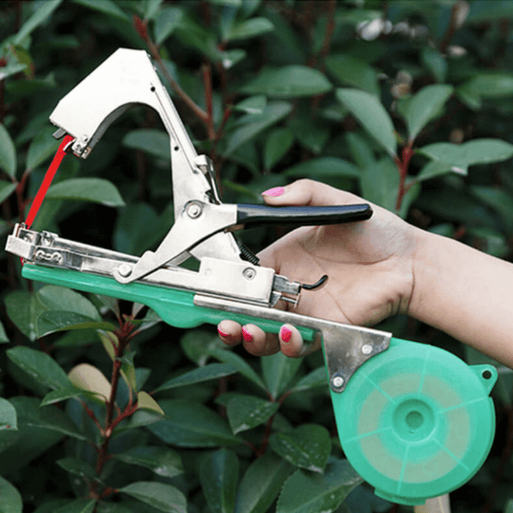 Lisslune | Plant Support Tool Set – Easy Plant Tying System for Climbing Plants, Flowers & Vegetables