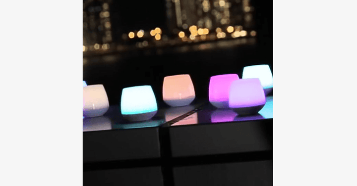 Lisslune | Candle with Bluetooth and App Control – Go Tech!