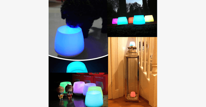 Lisslune | Candle with Bluetooth and App Control – Go Tech!