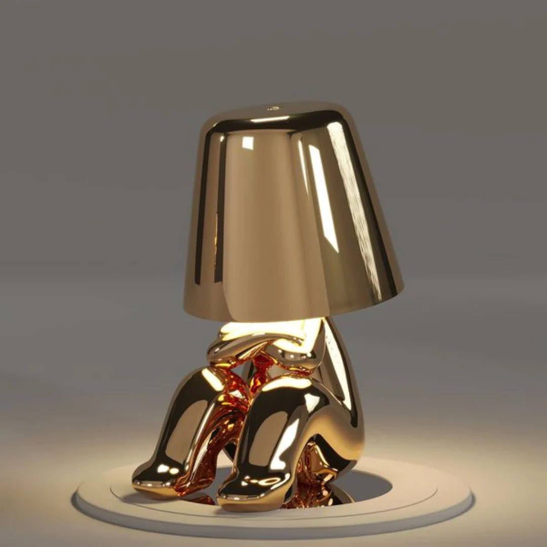 Lisslune | Playful Dimmable Table Lamp - LumoPals