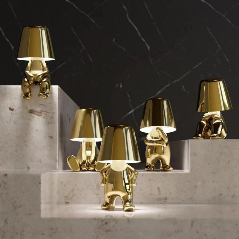 Lisslune | Playful Dimmable Table Lamp - LumoPals