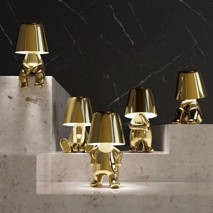 Lisslune | Playful Dimmable Table Lamp - LumoPals
