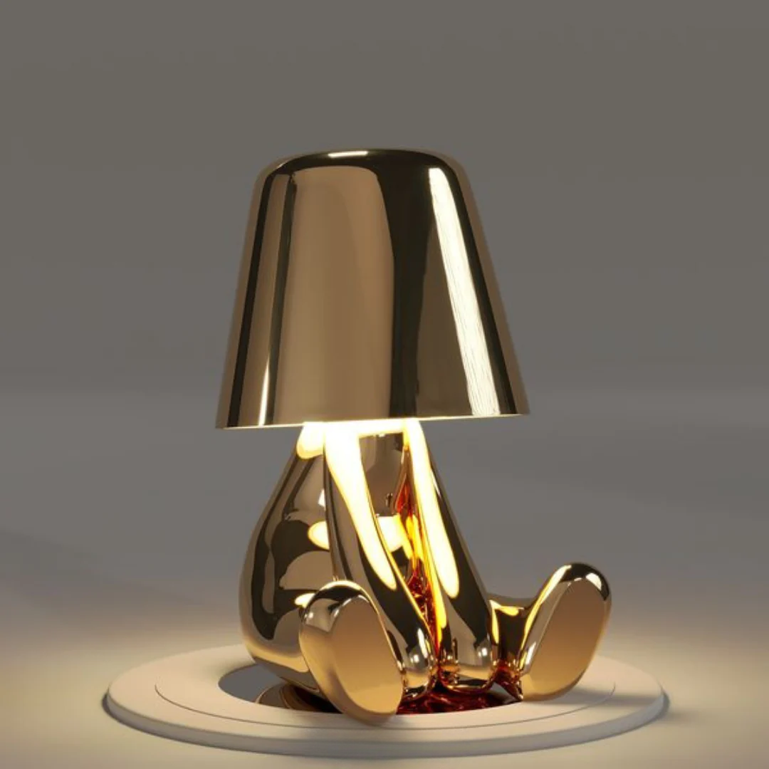 Lisslune | Playful Dimmable Table Lamp - LumoPals