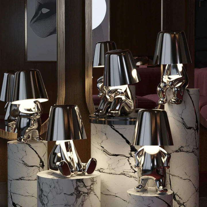 Lisslune | Playful Dimmable Table Lamp - LumoPals