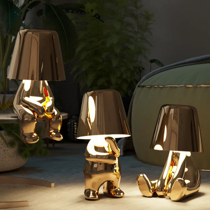 Lisslune | Playful Dimmable Table Lamp - LumoPals