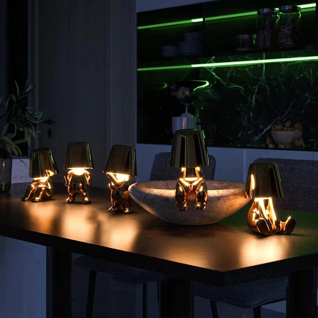 Lisslune | Playful Dimmable Table Lamp - LumoPals