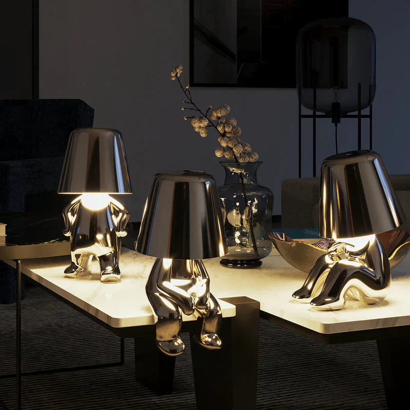 Lisslune | Playful Dimmable Table Lamp - LumoPals