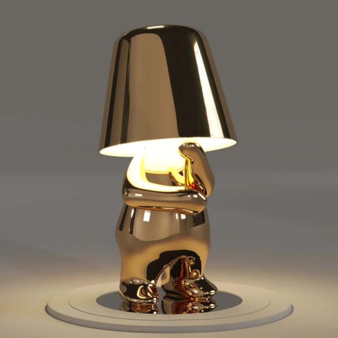 Lisslune | Playful Dimmable Table Lamp - LumoPals