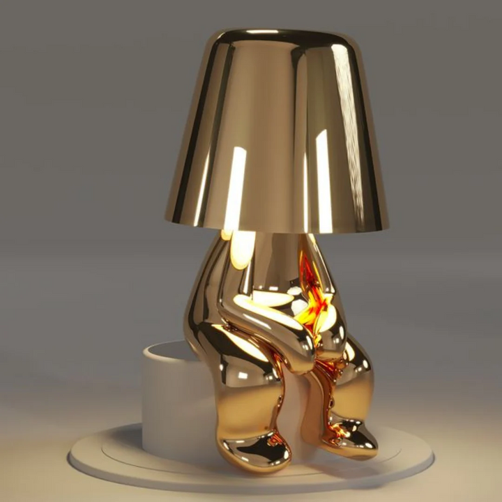 Lisslune | Playful Dimmable Table Lamp - LumoPals