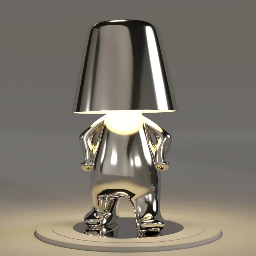 Lisslune | Playful Dimmable Table Lamp - LumoPals