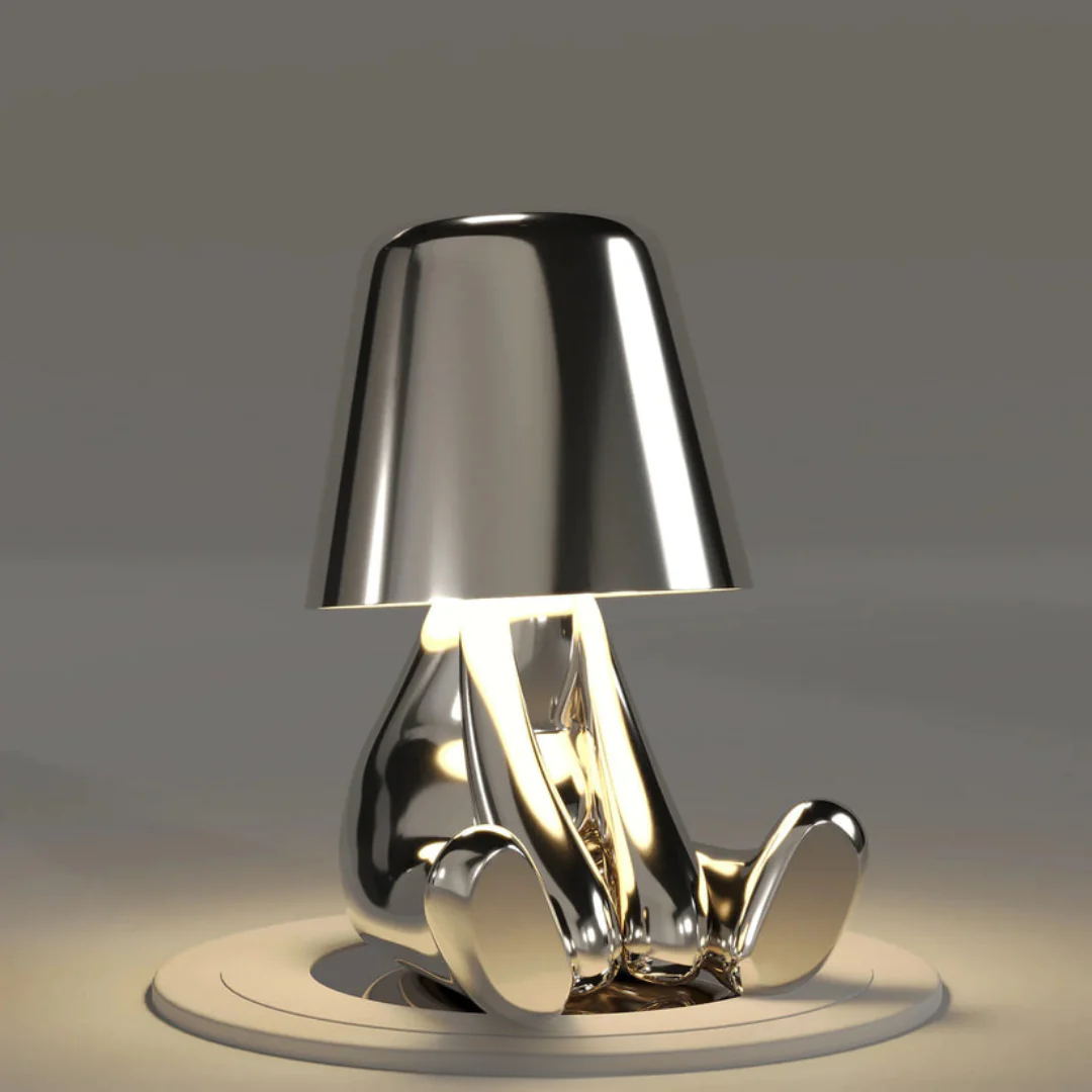 Lisslune | Playful Dimmable Table Lamp - LumoPals