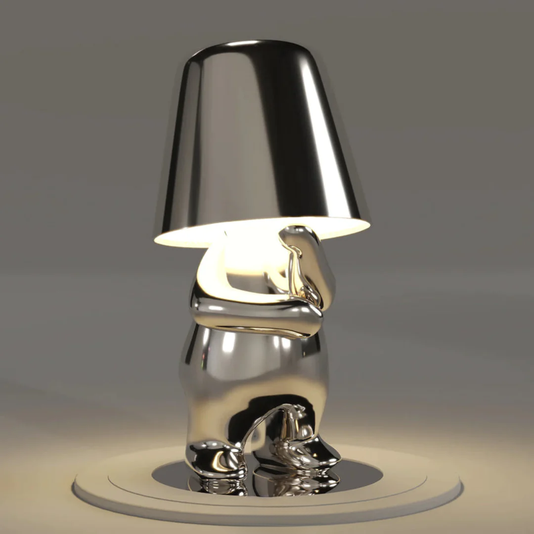 Lisslune | Playful Dimmable Table Lamp - LumoPals
