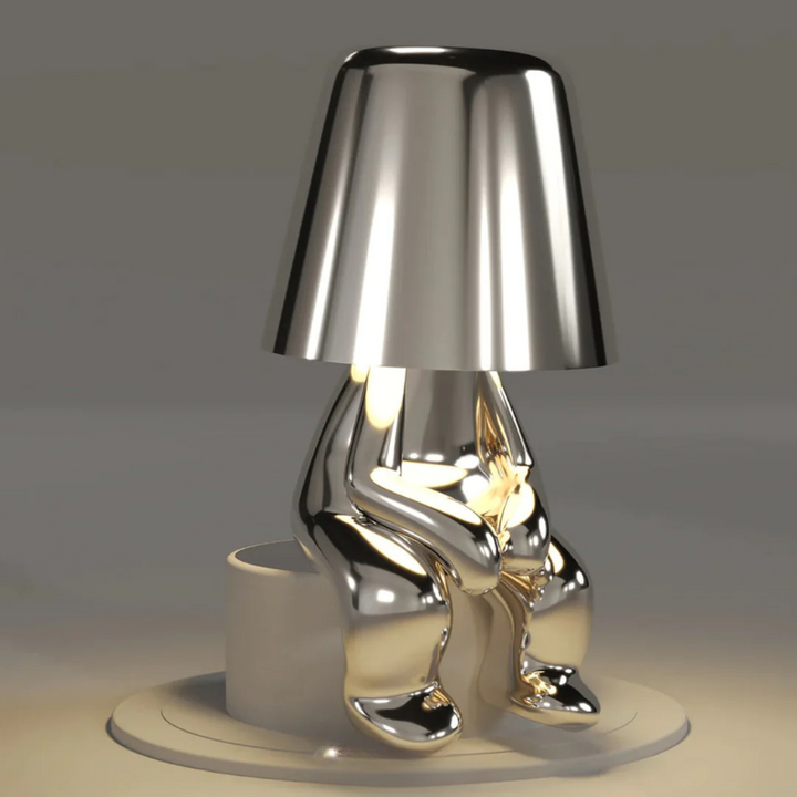 Lisslune | Playful Dimmable Table Lamp - LumoPals