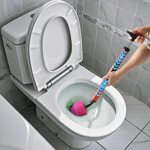 Lisslune | PLUNGAIR – High-Pressure Toilet Unblocker for Effective Clog Removal