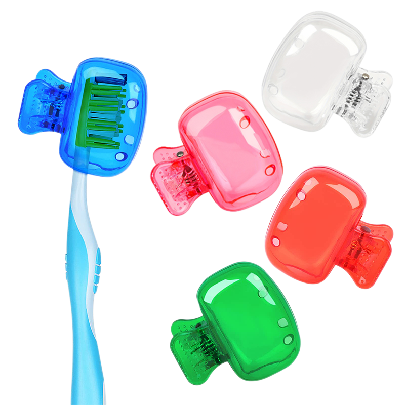 Lisslune | Portable Plastic Toothbrush Case