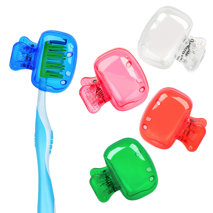 Lisslune | Portable Plastic Toothbrush Case