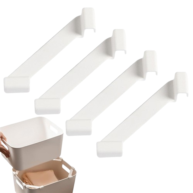 Lisslune | Rectangular Storage Frame Stack Organizer Holder