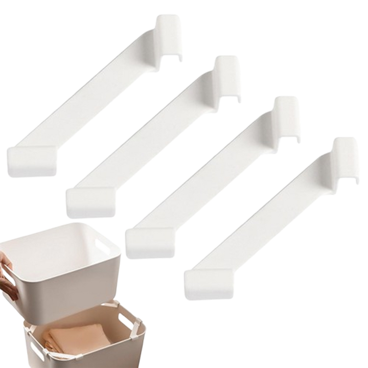 Lisslune | Rectangular Storage Frame Stack Organizer Holder