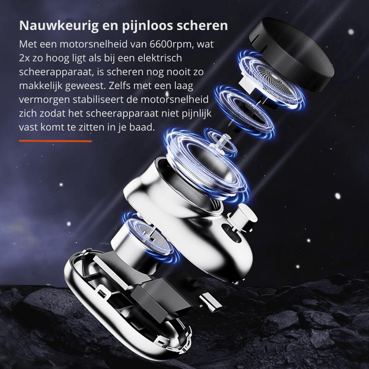Lisslune | Pocketshave – Compact Waterproof Travel Razor for Quick & Smooth Shaving