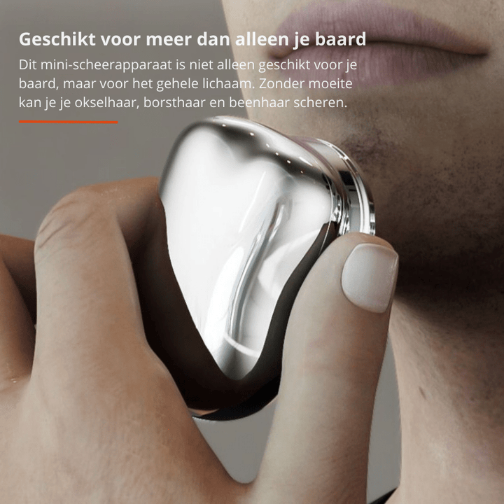 Lisslune | Pocketshave – Compact Waterproof Travel Razor for Quick & Smooth Shaving