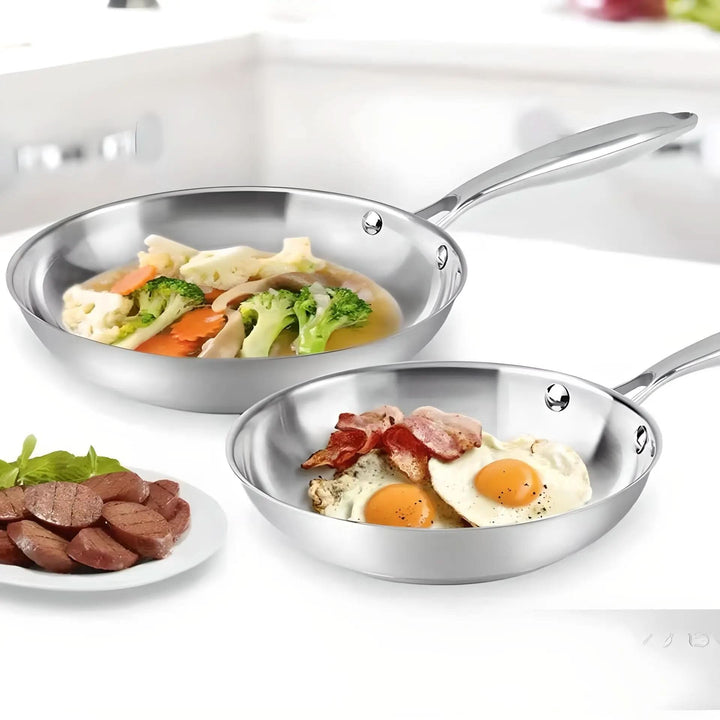 Lisslune | MattPan - Versatile frying pan for perfect results