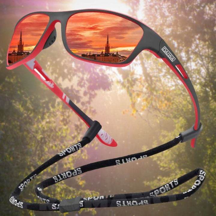 Lisslune | Polarized Sunglasses – 100% UV Protection & Polarized Lenses for Sports & Leisure | Scratch-resistant & Lightweight