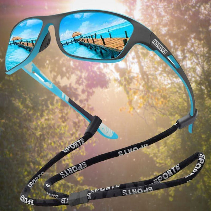 Lisslune | Polarized Sunglasses – 100% UV Protection & Polarized Lenses for Sports & Leisure | Scratch-resistant & Lightweight