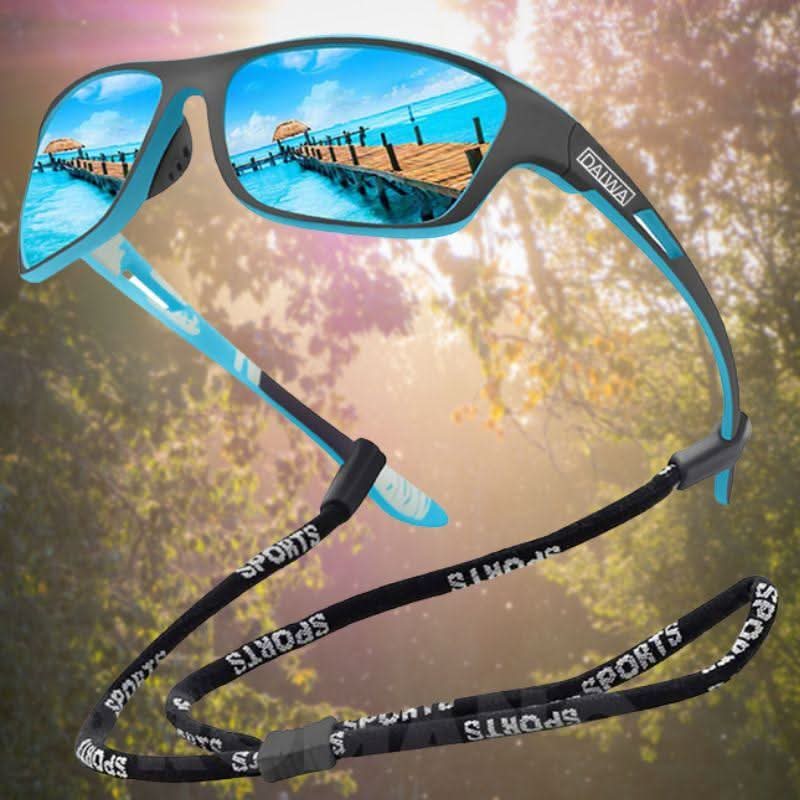 Lisslune | Polarized Sunglasses – 100% UV Protection & Polarized Lenses for Sports & Leisure | Scratch-resistant & Lightweight