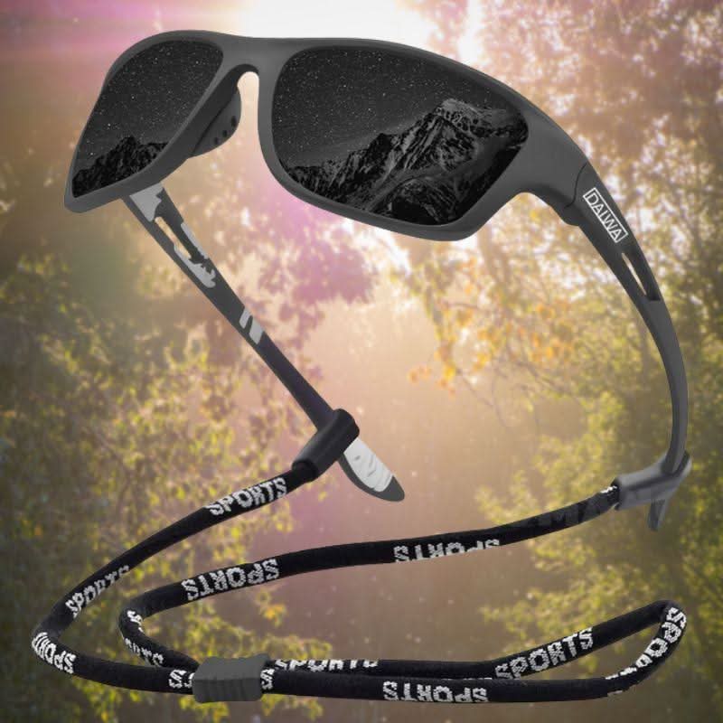 Lisslune | Polarized Sunglasses – 100% UV Protection & Polarized Lenses for Sports & Leisure | Scratch-resistant & Lightweight