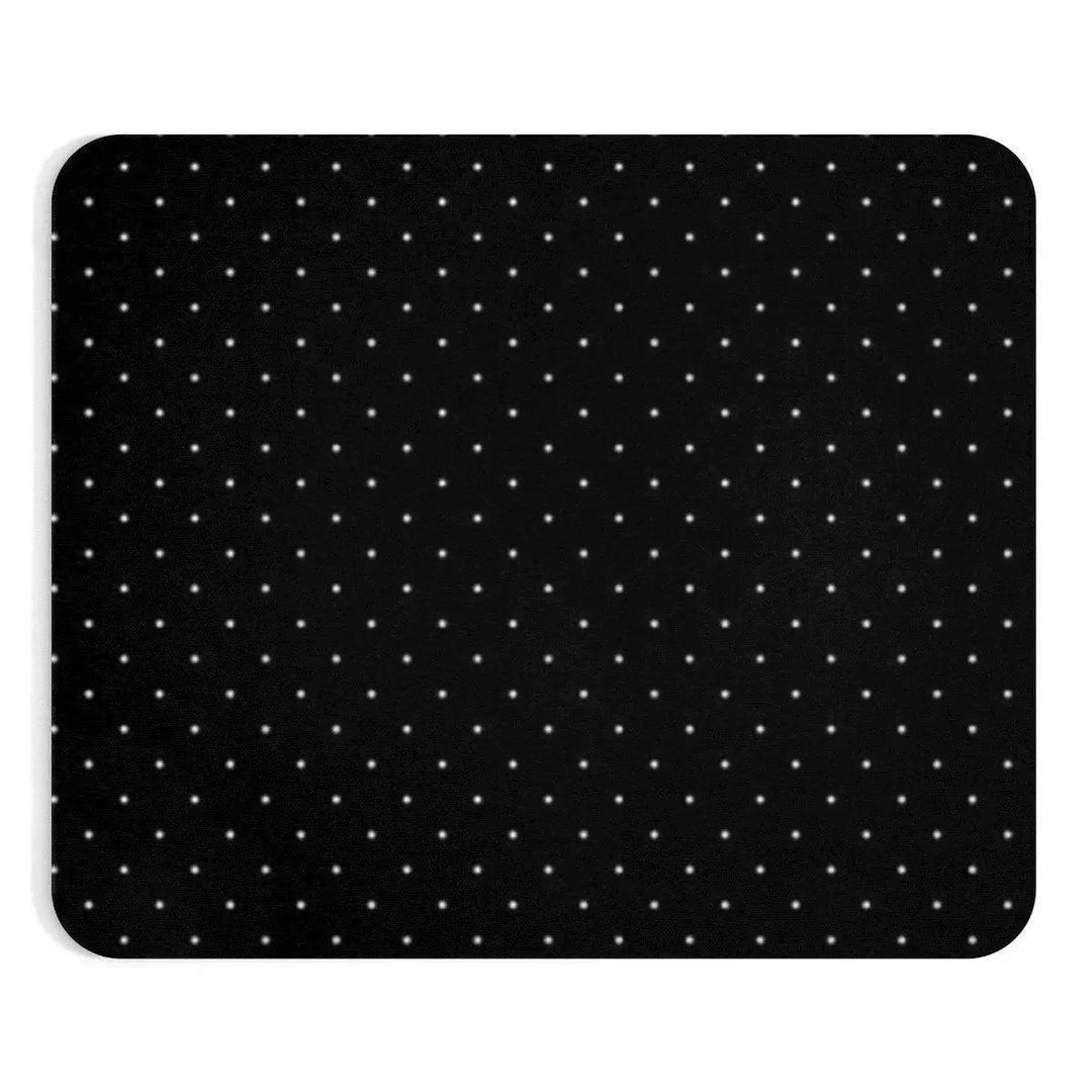 Lisslune | Elegant dotted mouse pad: Enhance the aesthetics of your workspace