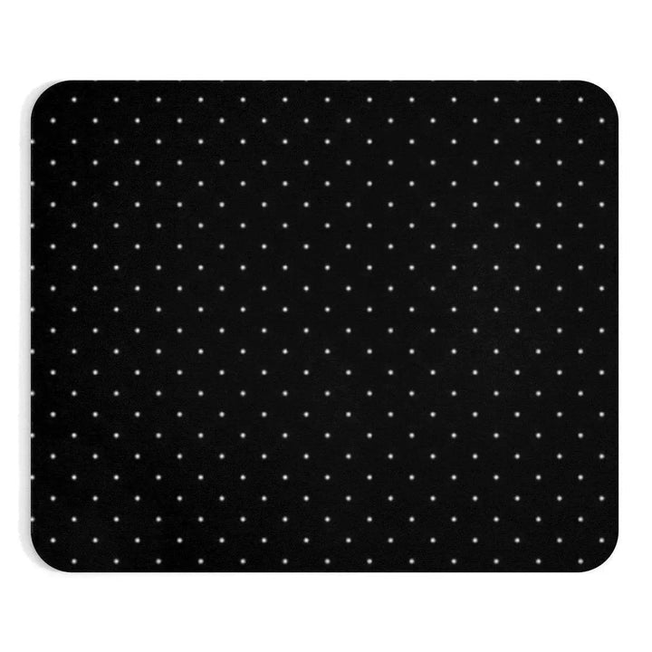 Lisslune | Elegant dotted mouse pad: Enhance the aesthetics of your workspace