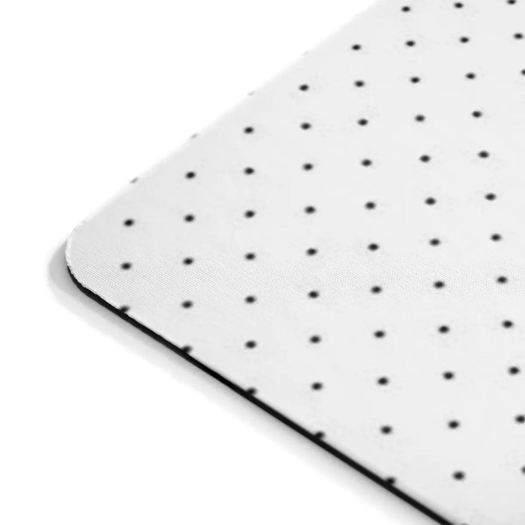 Lisslune | Stylish Dots Mouse Pad for a Modern Workspace Transformation