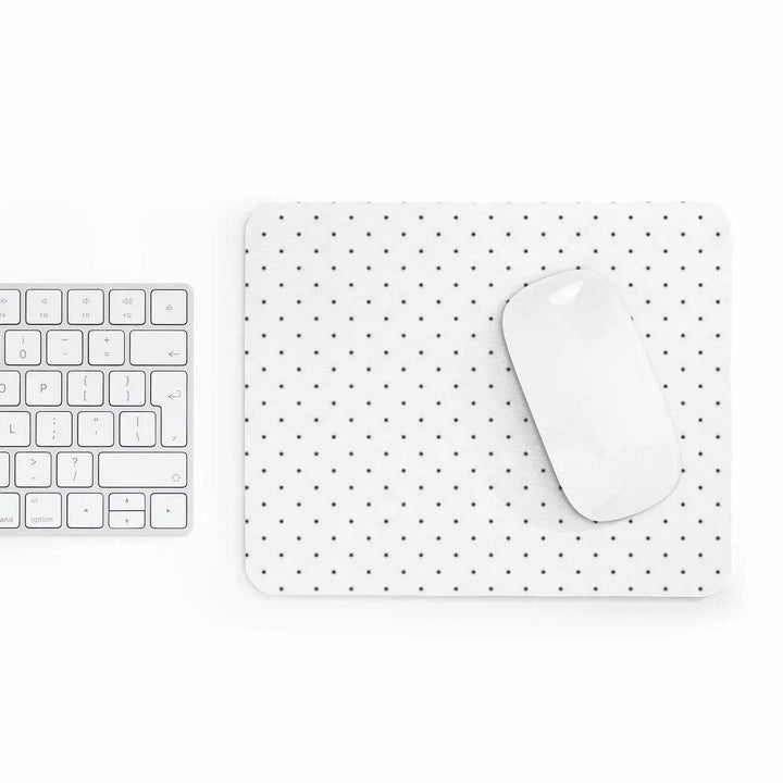 Lisslune | Stylish Polka Dot Mouse Pad for a Modern Workspace Transformation