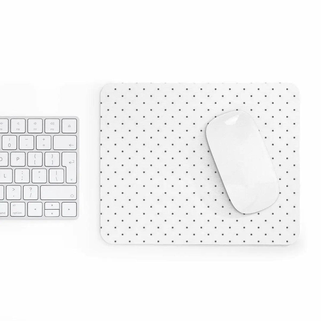 Lisslune | Stylish Dots Mouse Pad for a Modern Workspace Transformation
