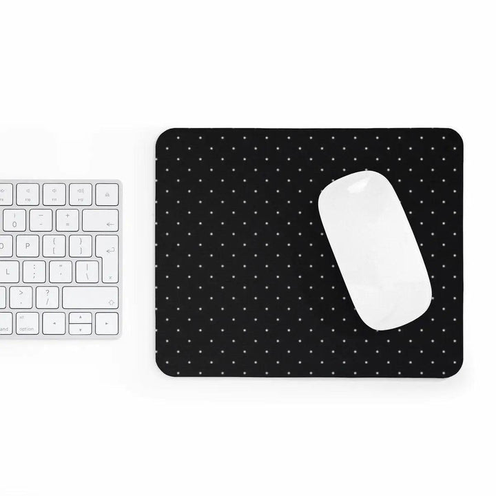 Lisslune | Elegant dotted mouse pad: Enhance the aesthetics of your workspace