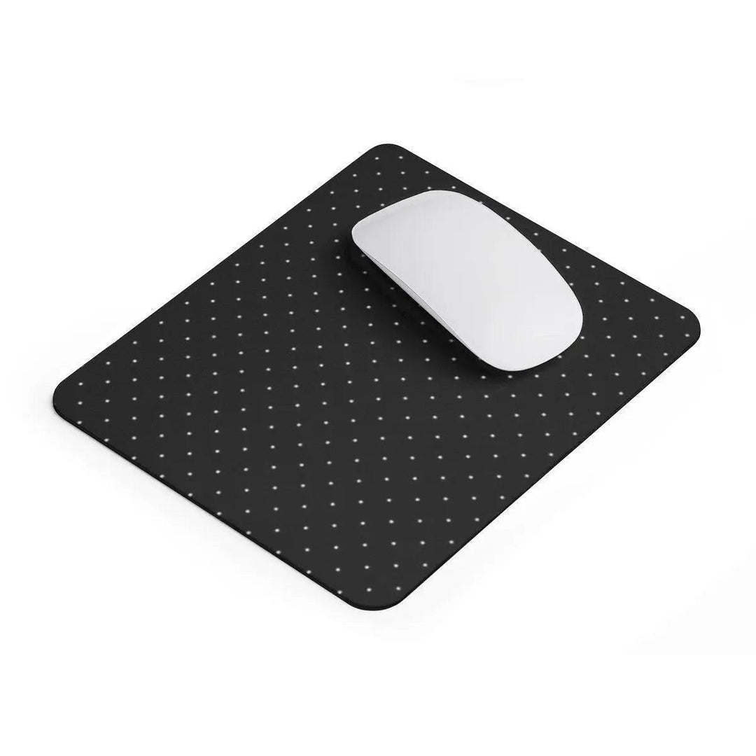 Lisslune | Elegant dotted mouse pad: Enhance the aesthetics of your workspace