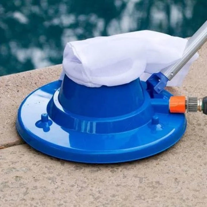 Lisslune | Swimming Pool Leaf Vacuum Cleaner with Powerful Suction