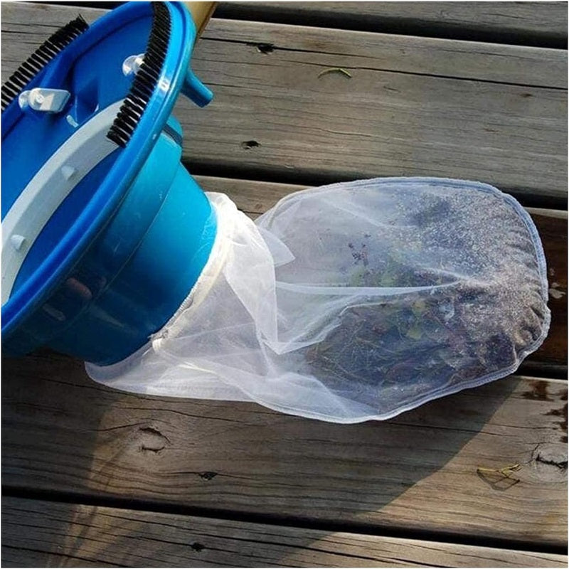 Lisslune | Swimming Pool Leaf Vacuum Cleaner with Powerful Suction